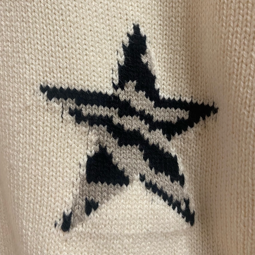 Rails Cream Star Pattern Sweater - Picture 10 of 14